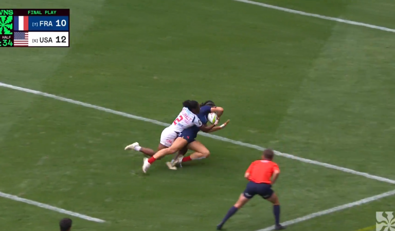 Rugby à 7 | Le finish irrespirable des Françaises face aux USA