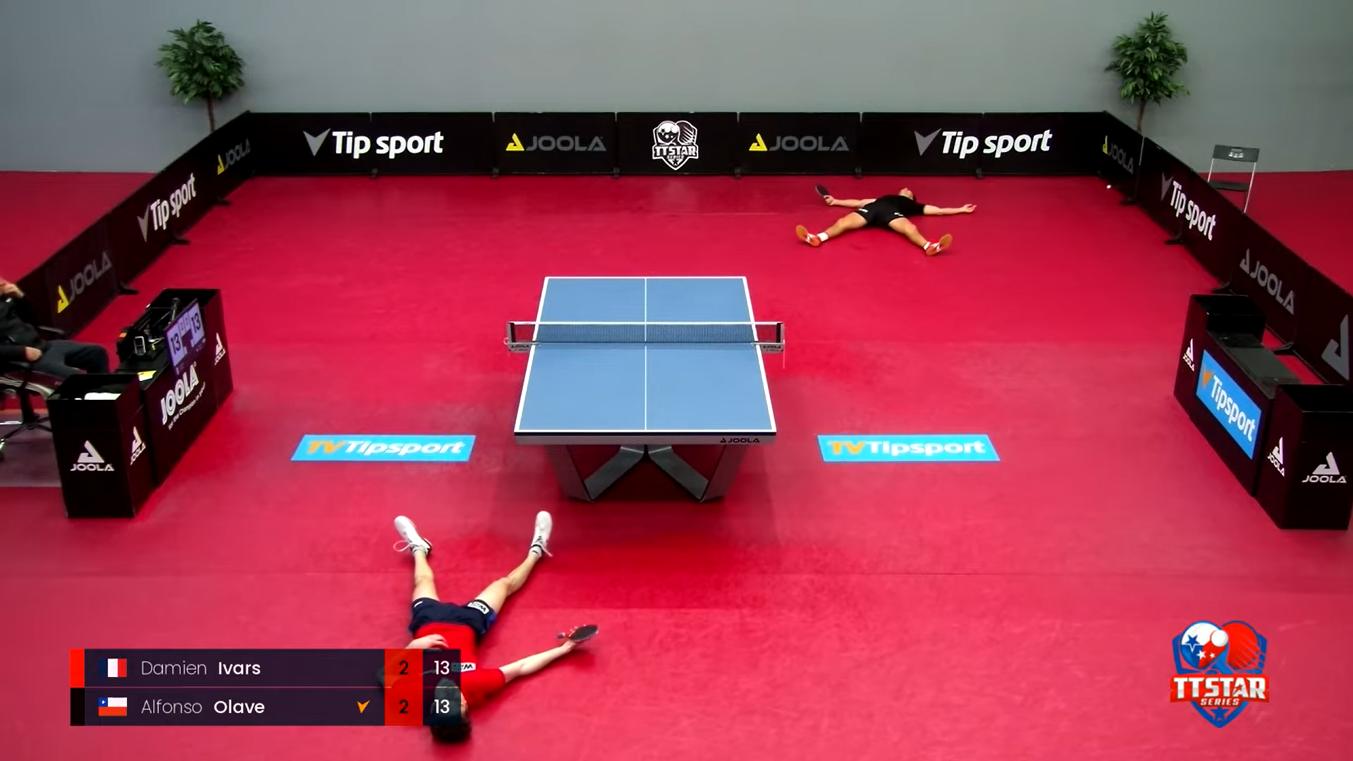 Ffl Table Tennis de table | Il rate la balle de match de l'année, et perd ...
