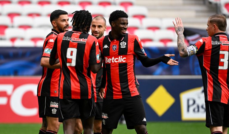 L&rsquo;OGC Nice déraille complètement en Coupe de France