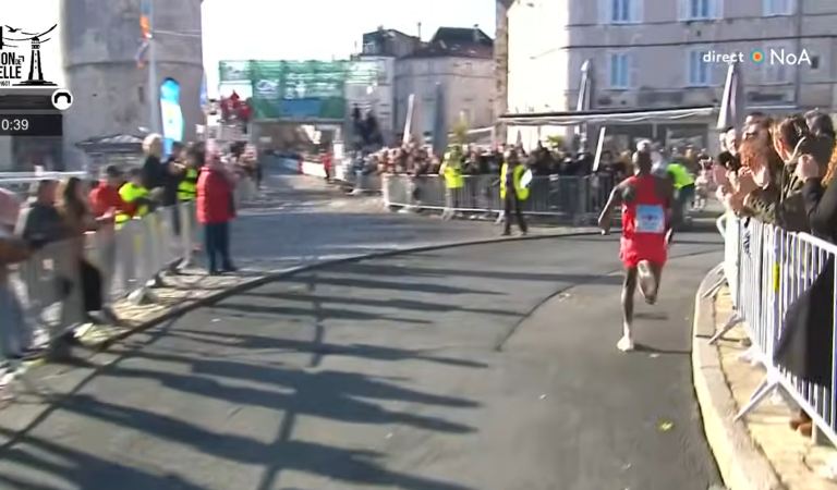 Marathon | Il pense battre son record, mais commet une boulette à peine croyable