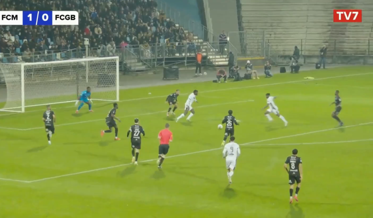 Le chef-d&rsquo;œuvre inadmissible des Girondins de Bordeaux en National 2