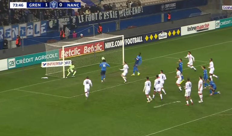 Le raté d’ores et déjà légendaire de Grenoble en Coupe de France