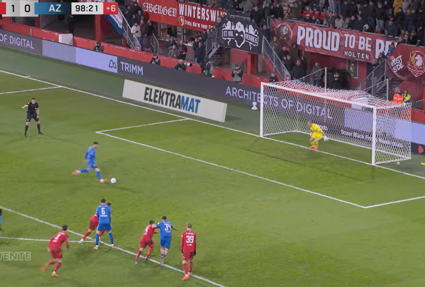 Le pire pénalty de l’année nous vient des Pays-Bas