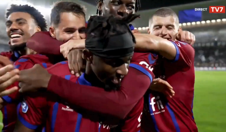 La chute continue pour les Girondins de Bordeaux en National 2