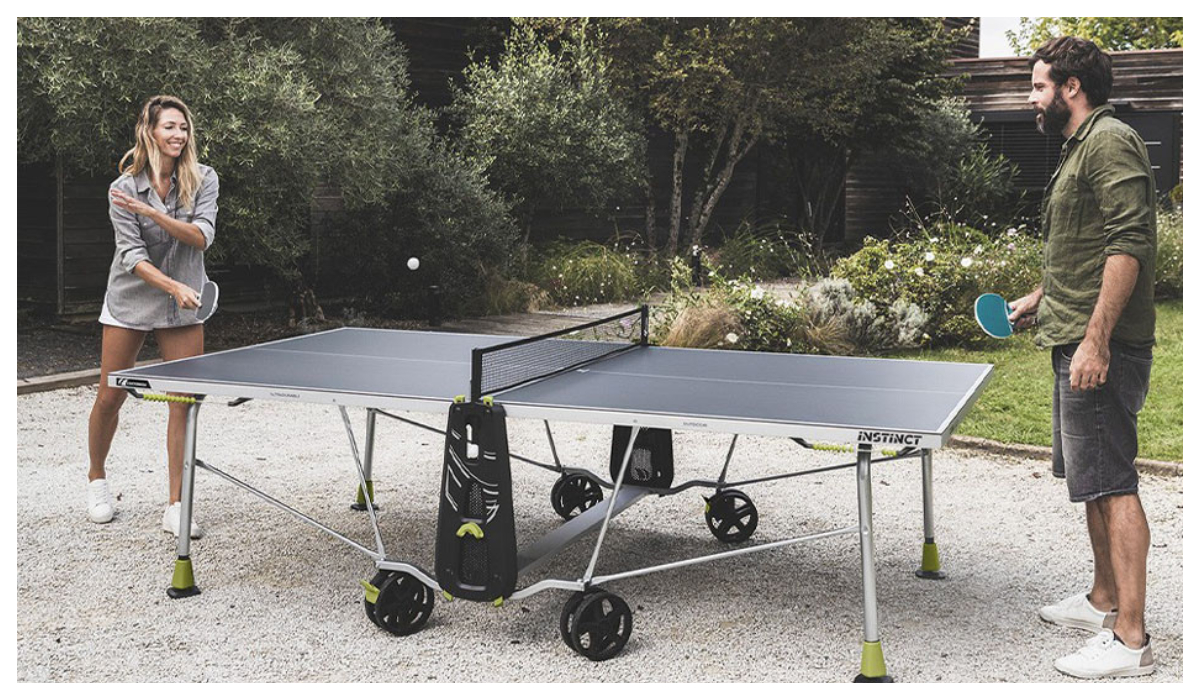 Ensemble De Ping-pong Pro Spin 4 Joueurs - Tennis De Table - Neuf, Emballage Ouvert