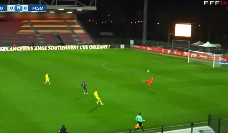 Énorme raté du gardien, carton rouge, zéro remplaçant : le scénario irréel d&rsquo;Orléans en National
