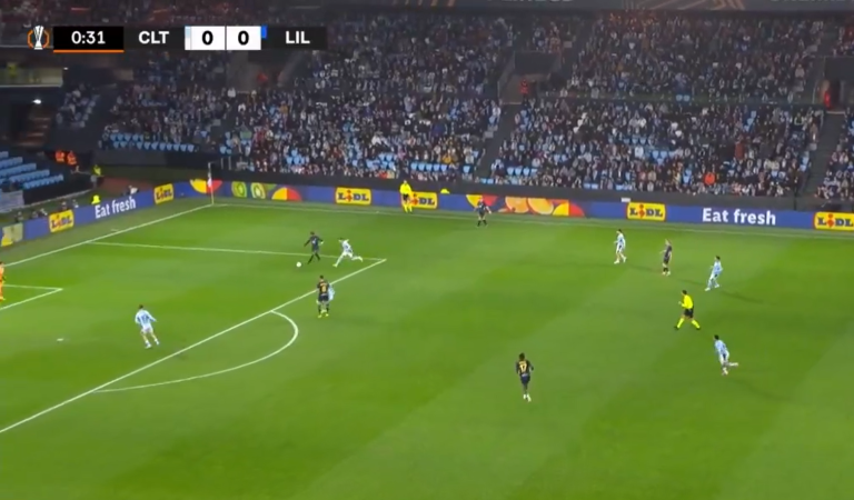 Ligue Europa | Le coup d’envoi parfait du LOSC en 30 secondes chrono