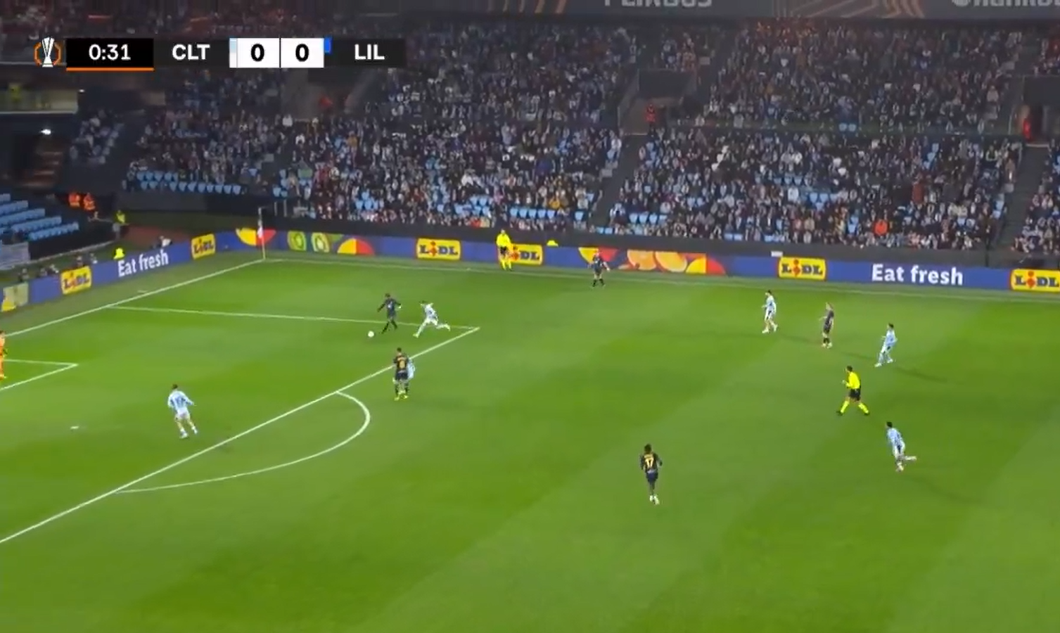 Ligue Europa | Le coup d’envoi parfait du LOSC en 30 secondes chrono