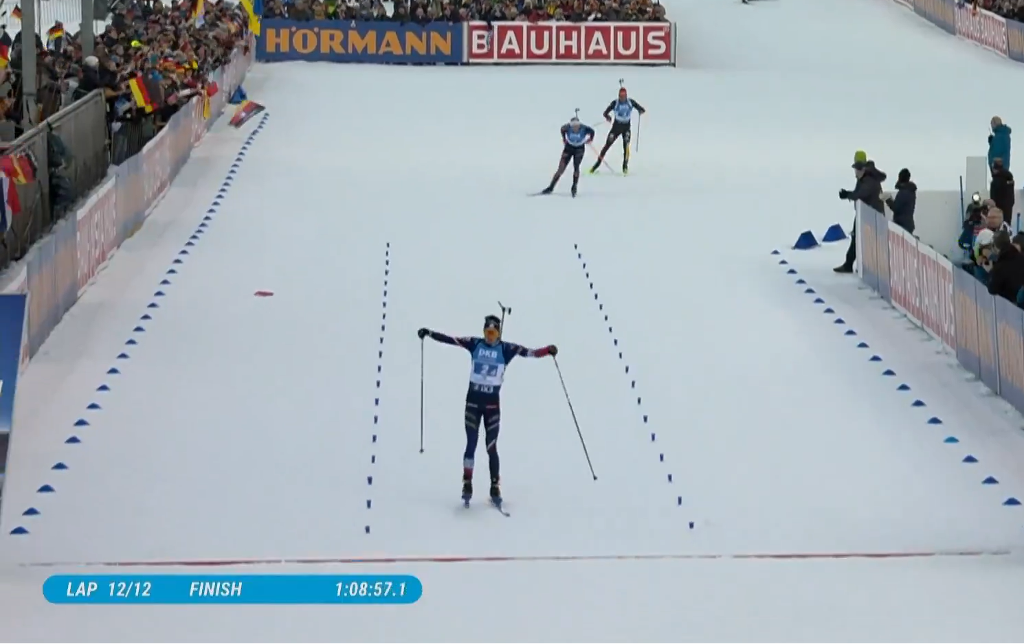 Biathlon | La déroute immense de l’équipe de France à 3 semaines des JO