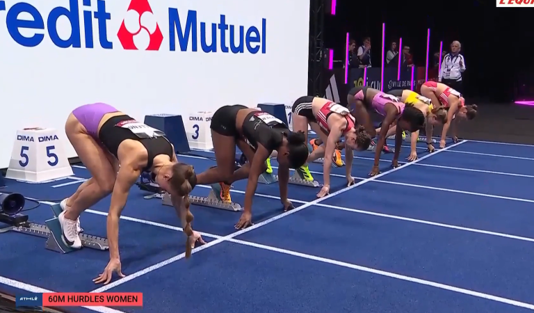 Athlétisme | Quatre faux départs à la suite : le scénario improbable au meeting de Paris