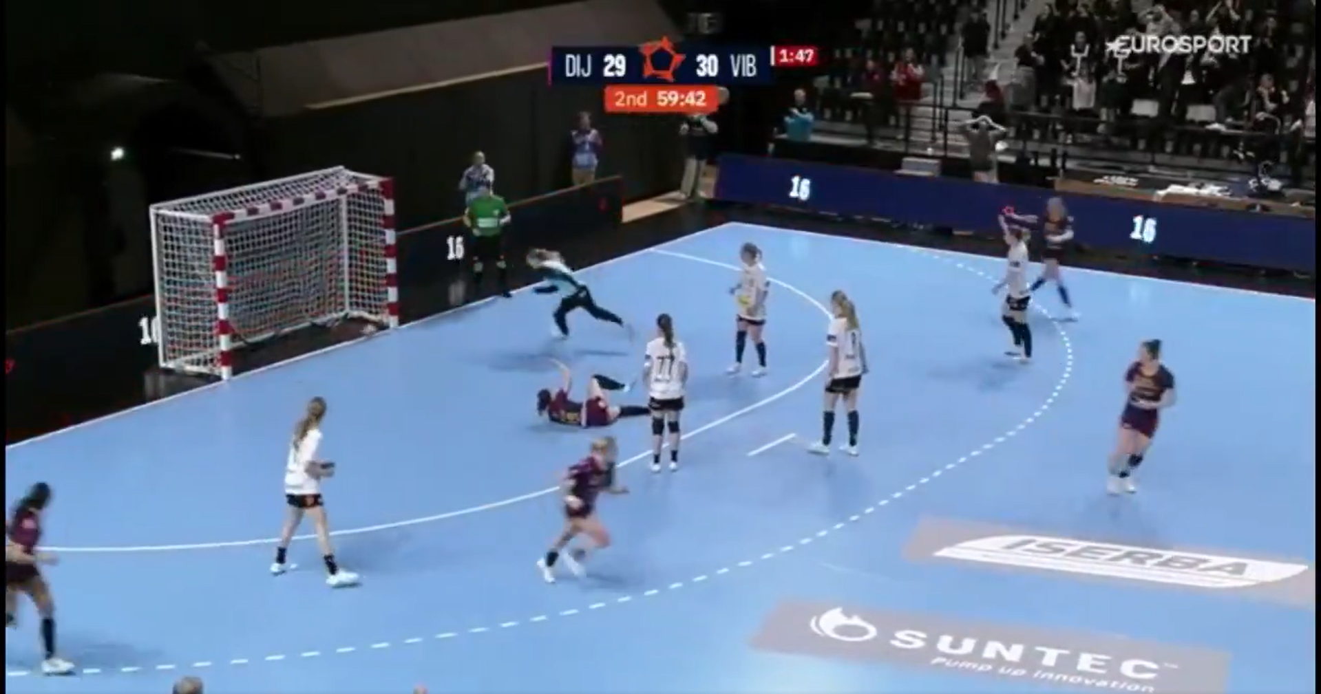 Handball | Le but gag invraisemblable marqué par Dijon en Coupe d’Europe