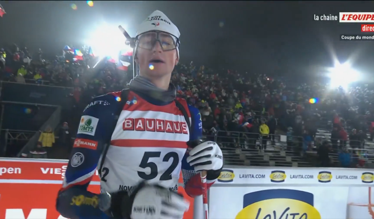 Le scénario cata des Français en Coupe du monde de biathlon