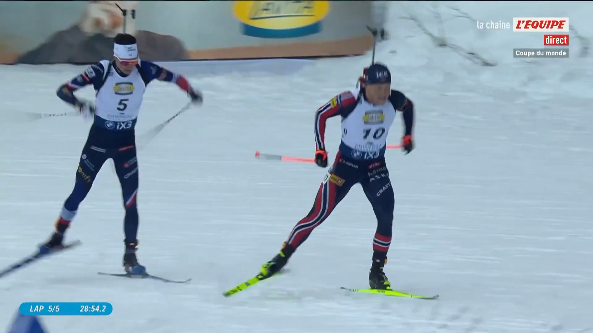 En tête avant le dernier tour, Éric Perrot subit un final fou