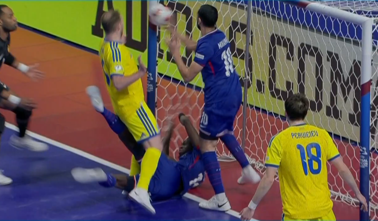 Le carton rouge improbable de la France à l&rsquo;Euro de futsal