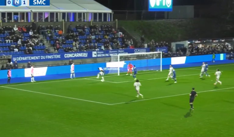 Football | La boulette déjà iconique de Yann M&rsquo;Vila avec Caen en National