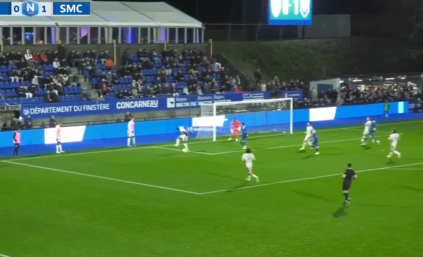 Football | La boulette déjà iconique de Yann M’Vila avec Caen en National