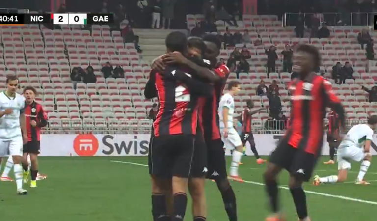 L&rsquo;OGC Nice ruine le travail de toute une vie en Coupe d&rsquo;Europe