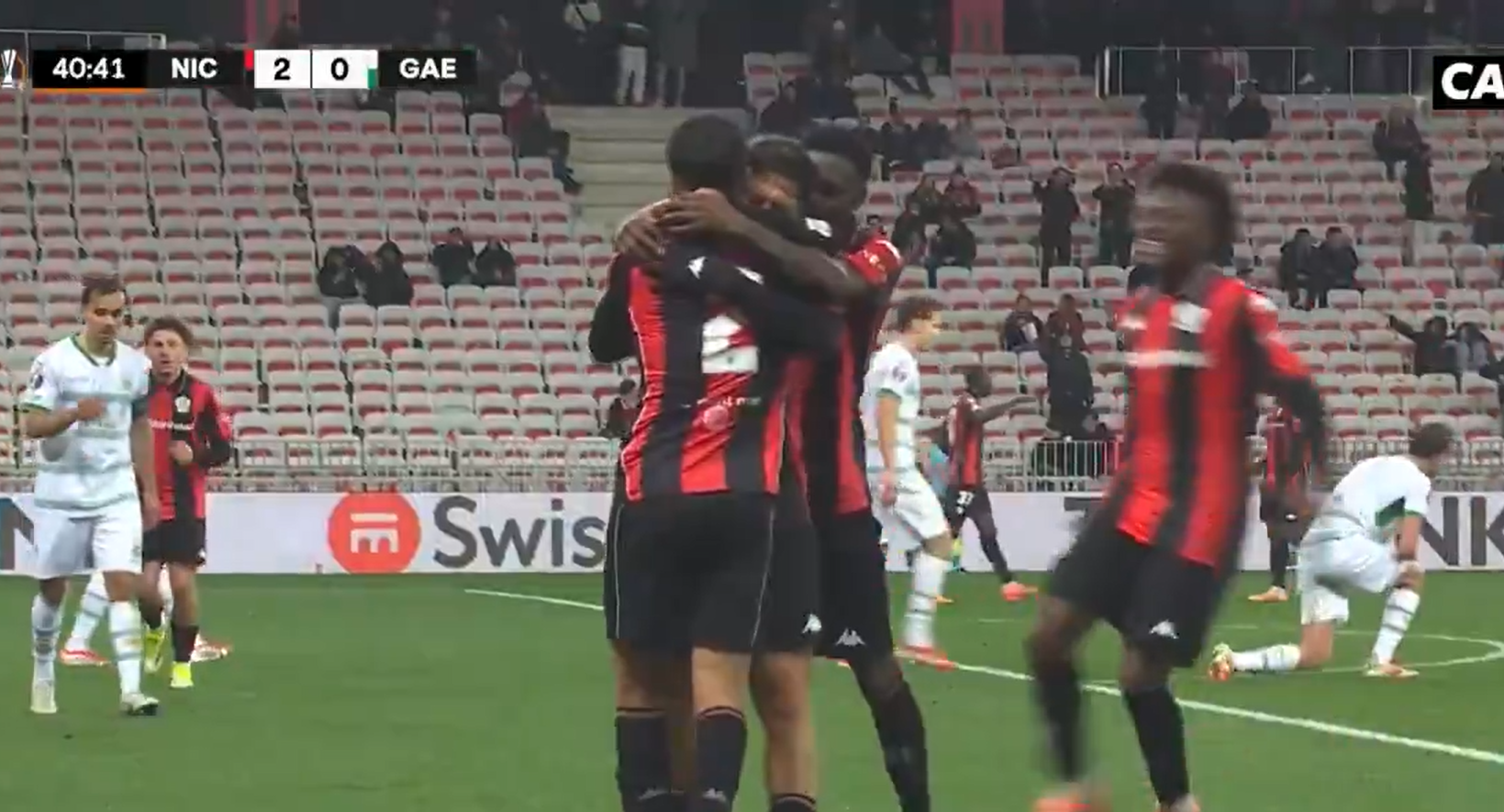 L’OGC Nice ruine le travail de toute une vie en Coupe d’Europe