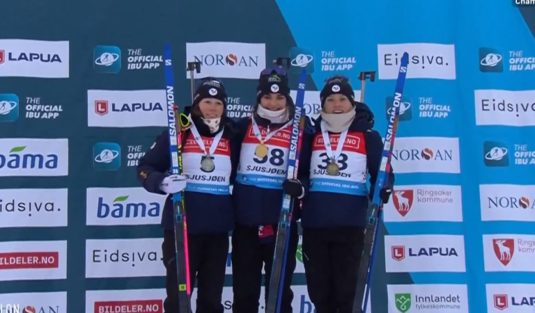 Biathlon | Le chiffre déroutant des Français lors des Championnats d&rsquo;Europe