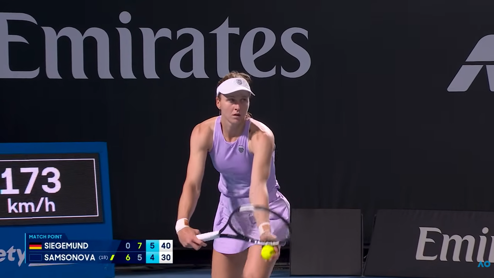 Open d’Australie | Samsonova défie les lois de la science avec sa défaite