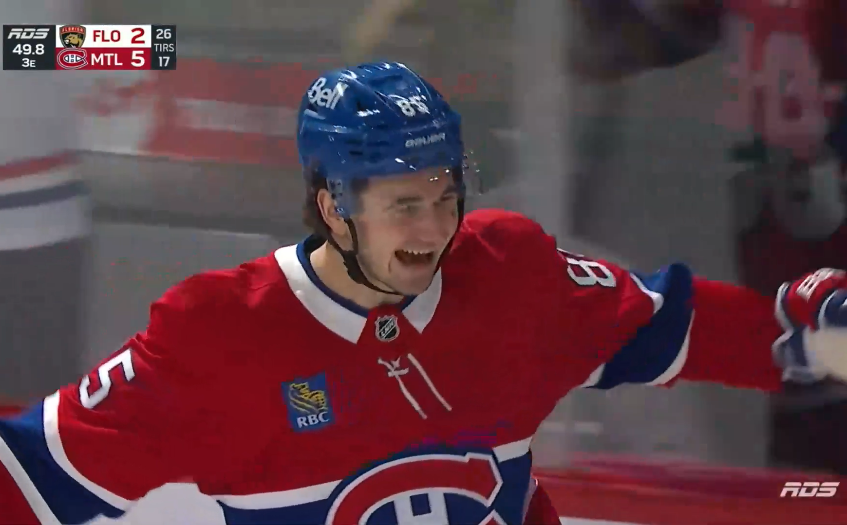 Alexandre Texier commet l’impardonnable en 24h avec les Canadiens de Montréal