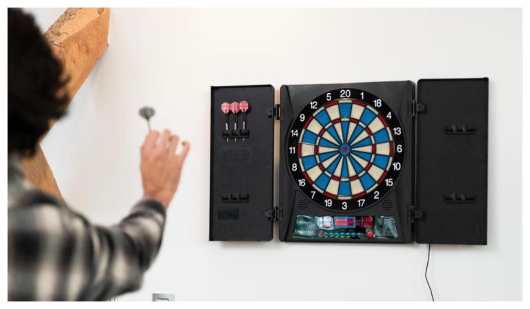 meilleur jeu de fléchettes