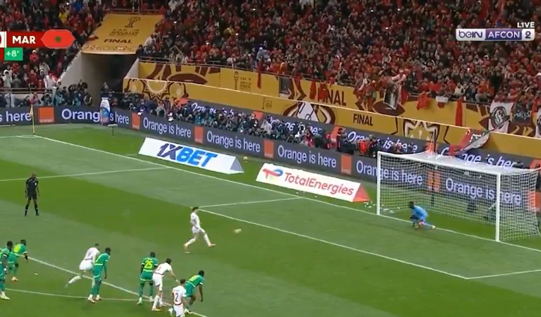 Le pénalty d&rsquo;ores et déjà LÉGENDAIRE de Brahim Diaz en finale de la CAN !