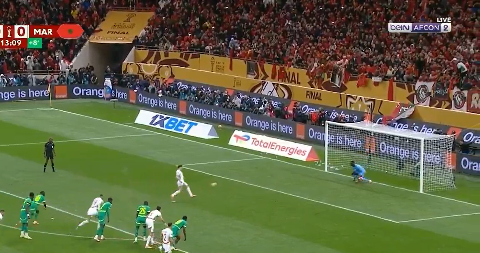 Le pénalty d’ores et déjà LÉGENDAIRE de Brahim Diaz en finale de la CAN !