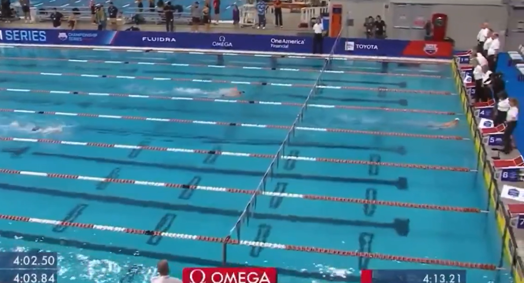 L’avance surréaliste de Léon Marchand lors de sa victoire