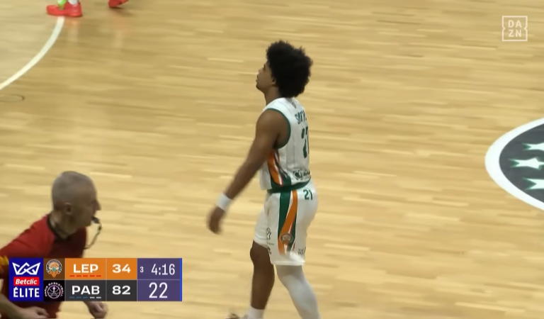 Basket | L’écart surréaliste lors de la victoire de Paris sur Le Portel