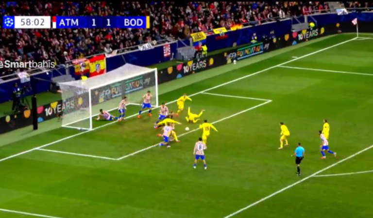 Le but déjà mythique marqué par Bodo Glimt en Ligue des Champions