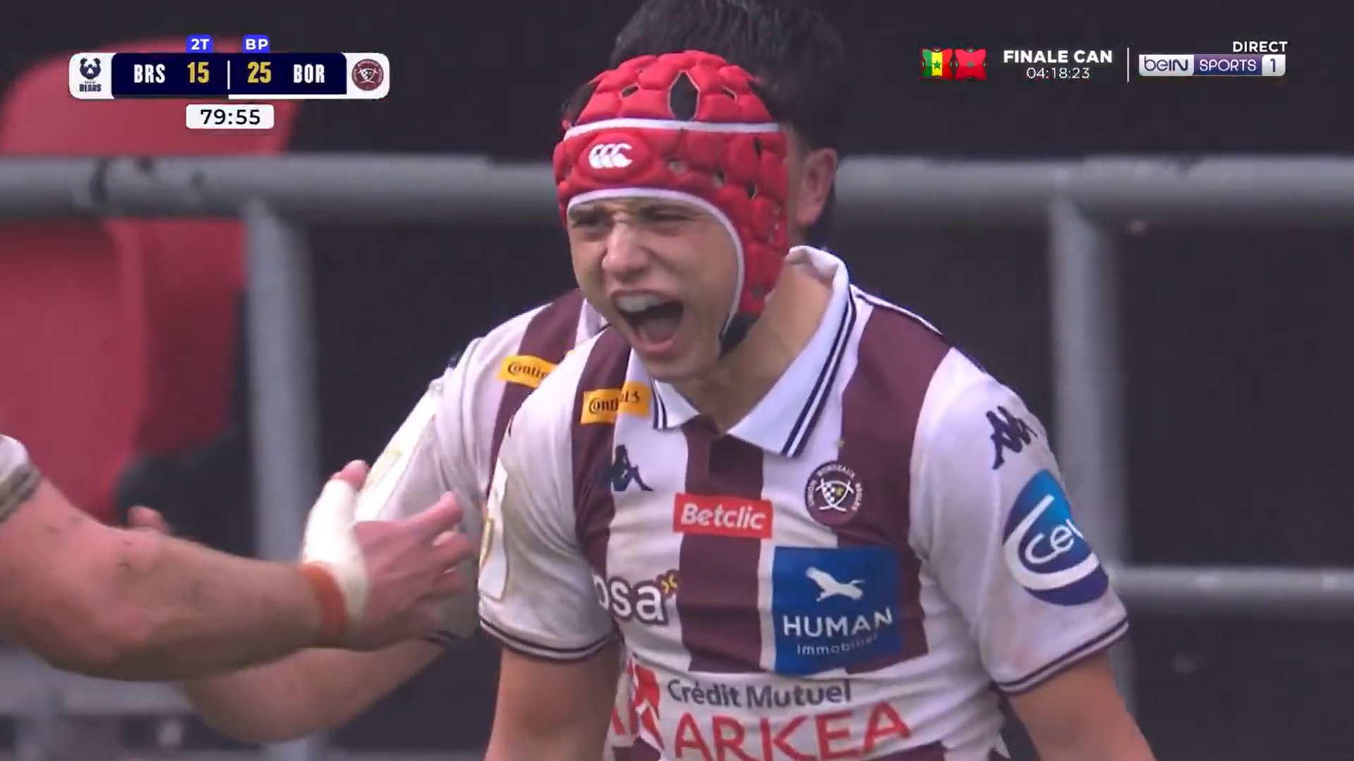 Louis Bielle-Biarrey signe une perf sortie de nulle part avec Bordeaux