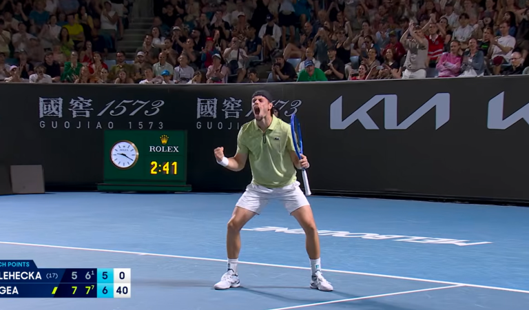 L&rsquo;affront monumental du prodige Arthur Gea à seulement 21 ans