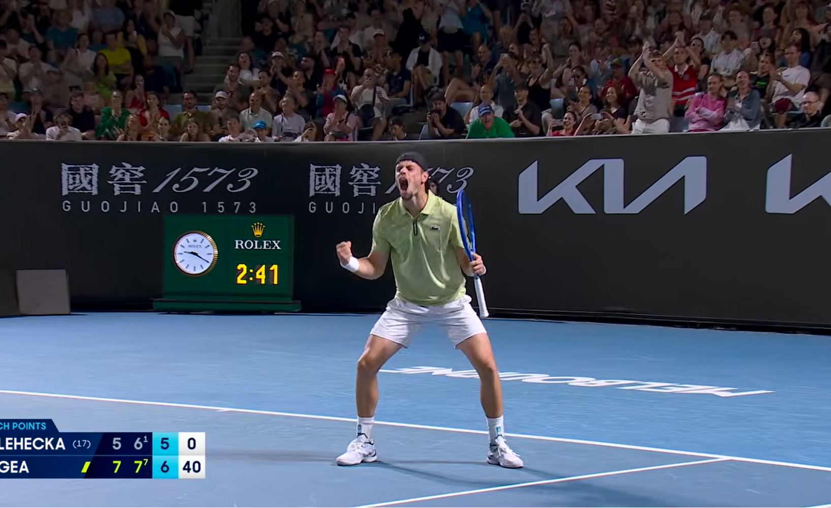 L’affront monumental du prodige Arthur Gea à seulement 21 ans