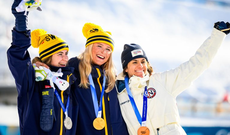 Jeux olympiques | La mésaventure folklorique d&rsquo;Ebba Andersson avec sa médaille