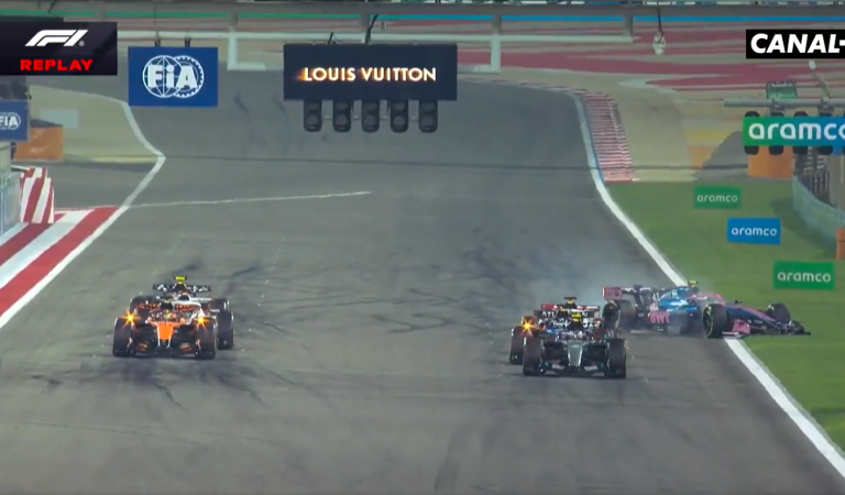 F1 | Colapinto frôle une boulette mémorable avec son Alpine