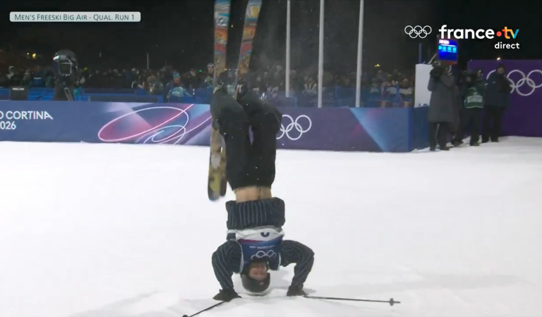 Jeux olympiques | La célébration ahurissante de Birk Ruud