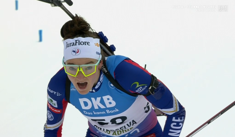 Biathlon | Les Françaises honorent la FFL aux Jeux olympiques