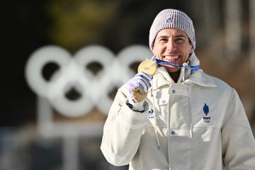 Quentin Fillon-Maillet Milan Cortina