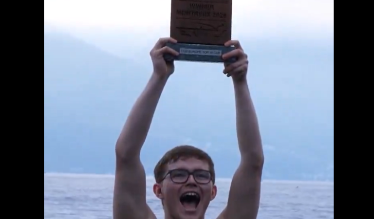 La célébration insolite d&rsquo;Alexis Lebrun après son titre