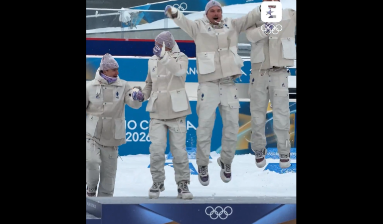Biathlon | La célébration foirée des Français sur le podium