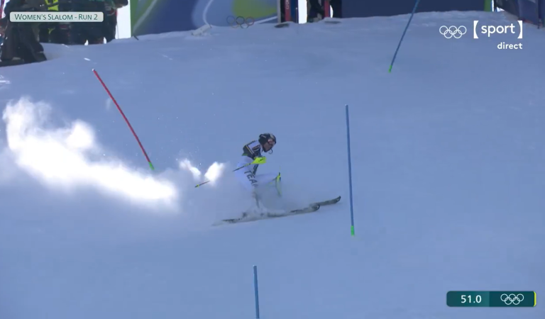 Jeux olympiques | Le fail stratosphérique de Lena Dürr alors qu&rsquo;elle jouait la médaille