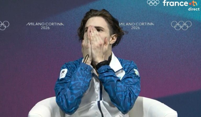 Patinage | Tous les favoris chutent : Mikhail Shaidorov champion sans faire exprès