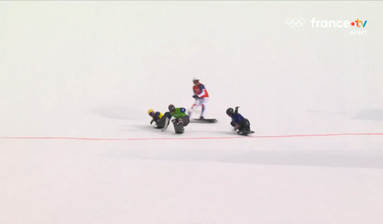 Jeux olympiques | Le scénario MONUMENTAL des Français en snowboard cross