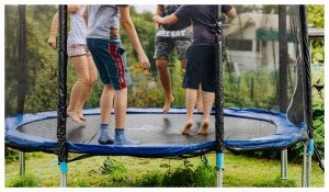 comment monter un trampoline