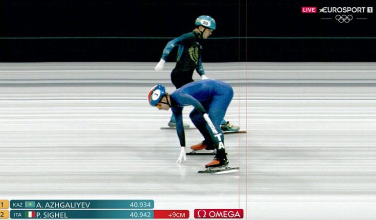 Il signe une photo-finish improbable aux Jeux olympiques