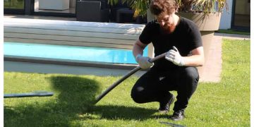 comment monter un trampoline