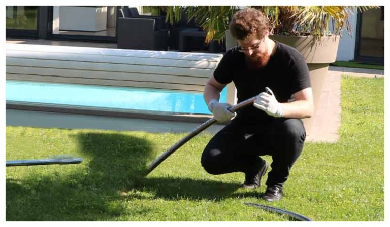 comment monter un trampoline
