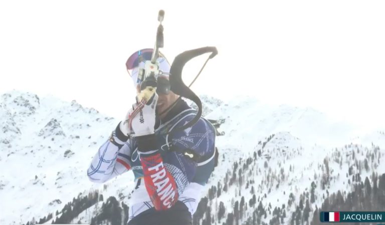 Biathlon | La fin de course sensationnelle d&rsquo;Émilien Jacquelin aux JO