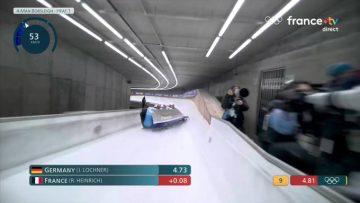 Bobsleigh - JO